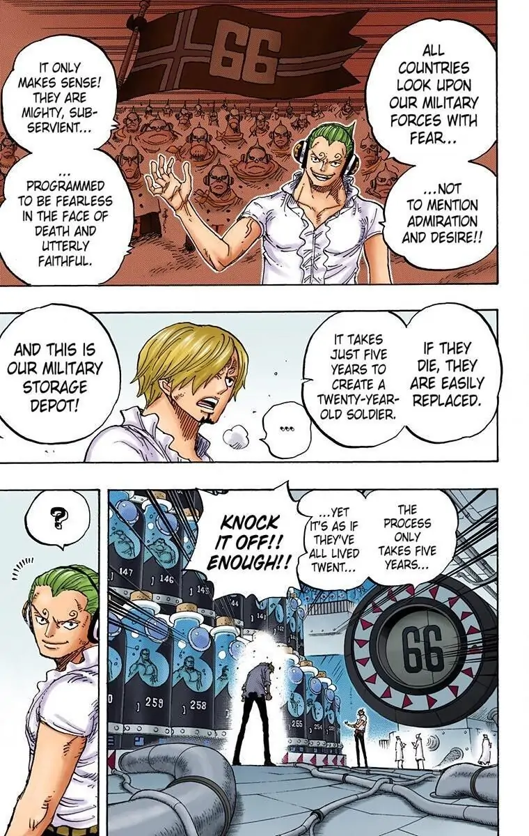 One Piece Digital Colored Chapter 840 image 05